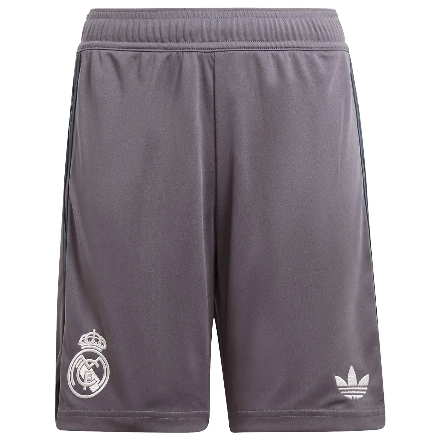Adidas España, S.A.U Youth Third Shorts 24/25 Charcoal^ Pants