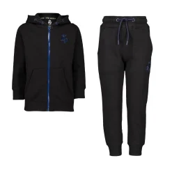 ITEX Youth Tracksuit Fan Kids Ombre Zip Black Real Madrid^ Tracksuits