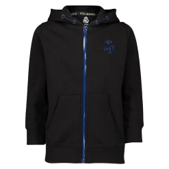 ITEX Youth Tracksuit Fan Kids Ombre Zip Black Real Madrid^ Tracksuits