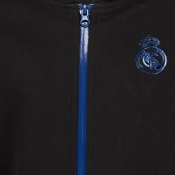 ITEX Youth Tracksuit Fan Kids Ombre Zip Black Real Madrid^ Tracksuits