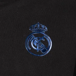 ITEX Youth Tracksuit Fan Kids Ombre Zip Black Real Madrid^ Tracksuits