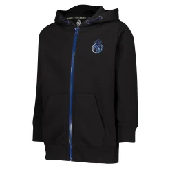 ITEX Youth Tracksuit Fan Kids Ombre Zip Black Real Madrid^ Tracksuits