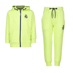 ITEX Youth Tracksuit Fan Kids Ombre Zip Green Real Madrid^ Tracksuits