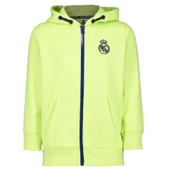 ITEX Youth Tracksuit Fan Kids Ombre Zip Green Real Madrid^ Tracksuits