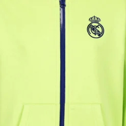 ITEX Youth Tracksuit Fan Kids Ombre Zip Green Real Madrid^ Tracksuits