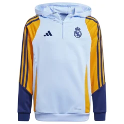 Adidas España, S.A.U Youth Training Hoodie 24/25 Blue^ Sweatshirts|Hoodies