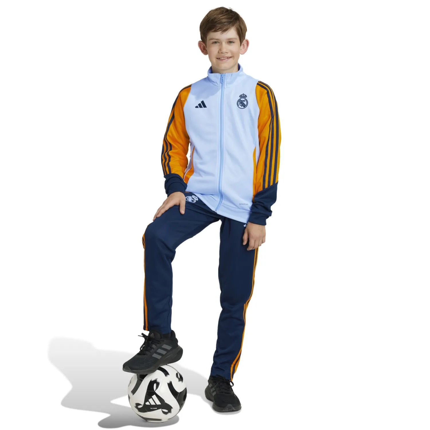Adidas España, S.A.U Youth Training Tracksuit 24/25 Blue/Navy^ Tracksuits|Tracksuits