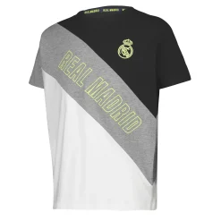 ITEX Youth T-Shirt Fan Kids Color Block Multicolor Real Madrid^ T-Shirts