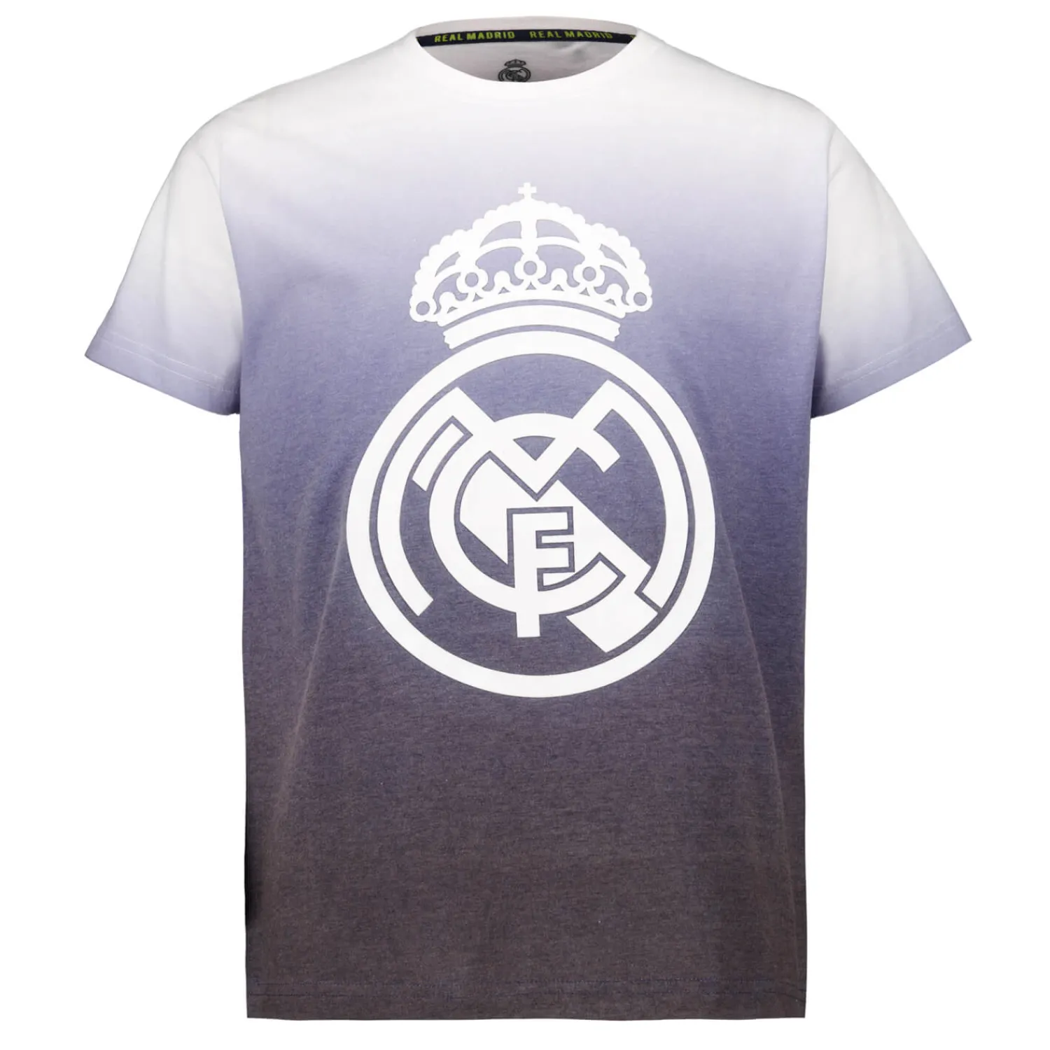 ITEX Youth T-Shirt Fan Kids Ombre Black Real Madrid^ T-Shirts
