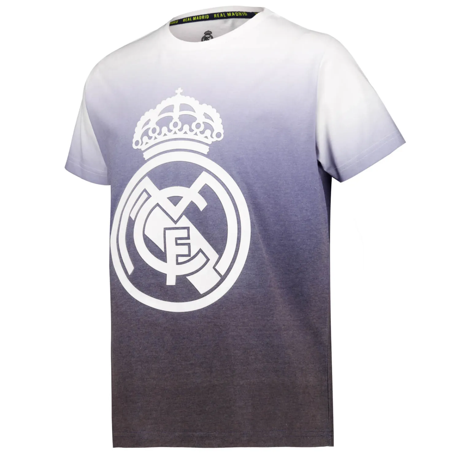 ITEX Youth T-Shirt Fan Kids Ombre Black Real Madrid^ T-Shirts