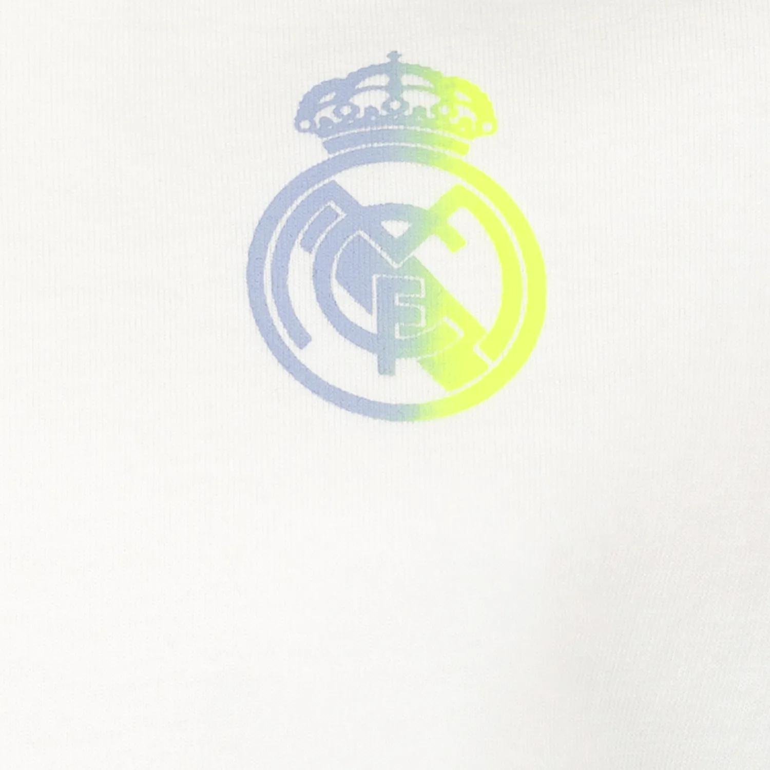 ITEX Youth T-Shirt Fan Kids Real Madrid Back Print White Real Madrid^ Sweatshirts