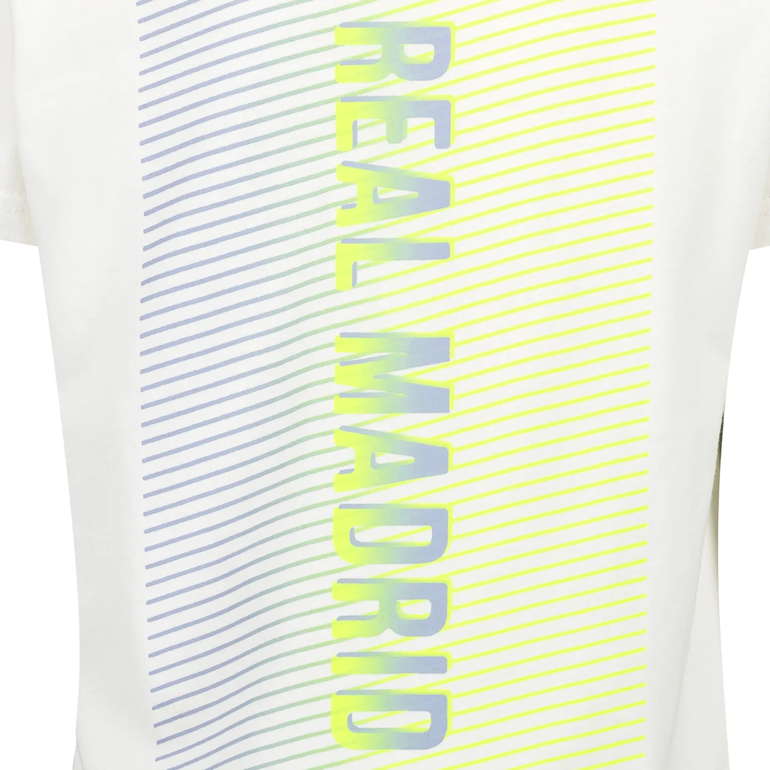 ITEX Youth T-Shirt Fan Kids Real Madrid Back Print White Real Madrid^ Sweatshirts