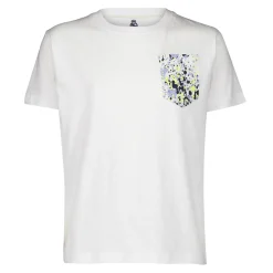 ITEX Youth T-Shirt Fan Kids Splatter Pocket White Real Madrid^ T-Shirts