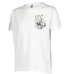 ITEX Youth T-Shirt Fan Kids Splatter Pocket White Real Madrid^ T-Shirts