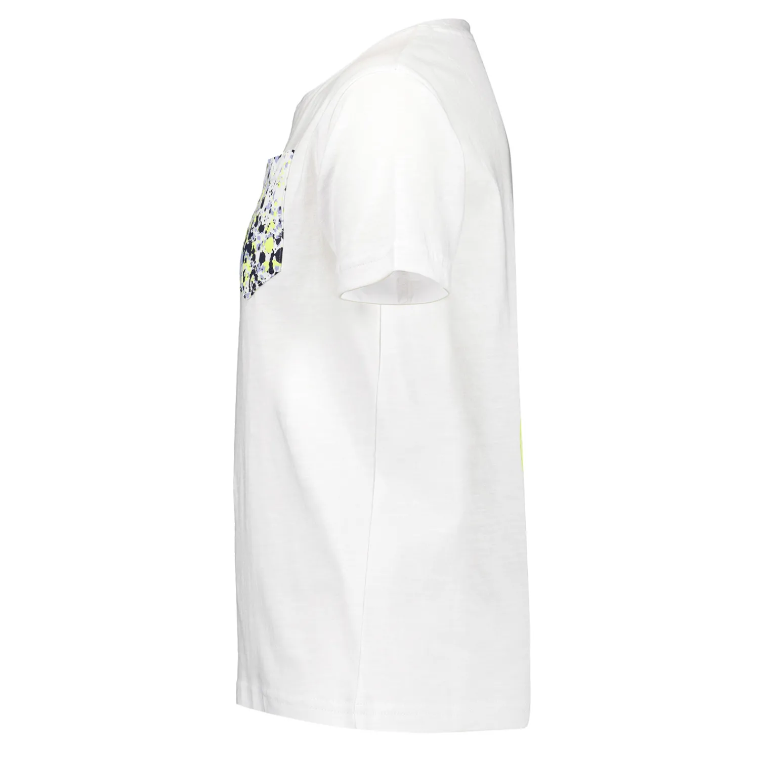 ITEX Youth T-Shirt Fan Kids Splatter Pocket White Real Madrid^ T-Shirts