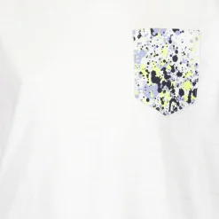 ITEX Youth T-Shirt Fan Kids Splatter Pocket White Real Madrid^ T-Shirts