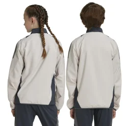 Adidas España, S.A.U Youth UCL Training Tracksuit Jacket 24/25 Beige^ Tracksuits|Tracksuits