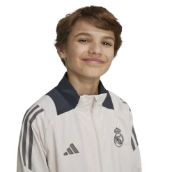 Adidas España, S.A.U Youth UCL Training Tracksuit Jacket 24/25 Beige^ Tracksuits|Tracksuits