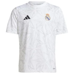Adidas España, S.A.U Youth Warm Up Shirt 24/25 White^ T-Shirts
