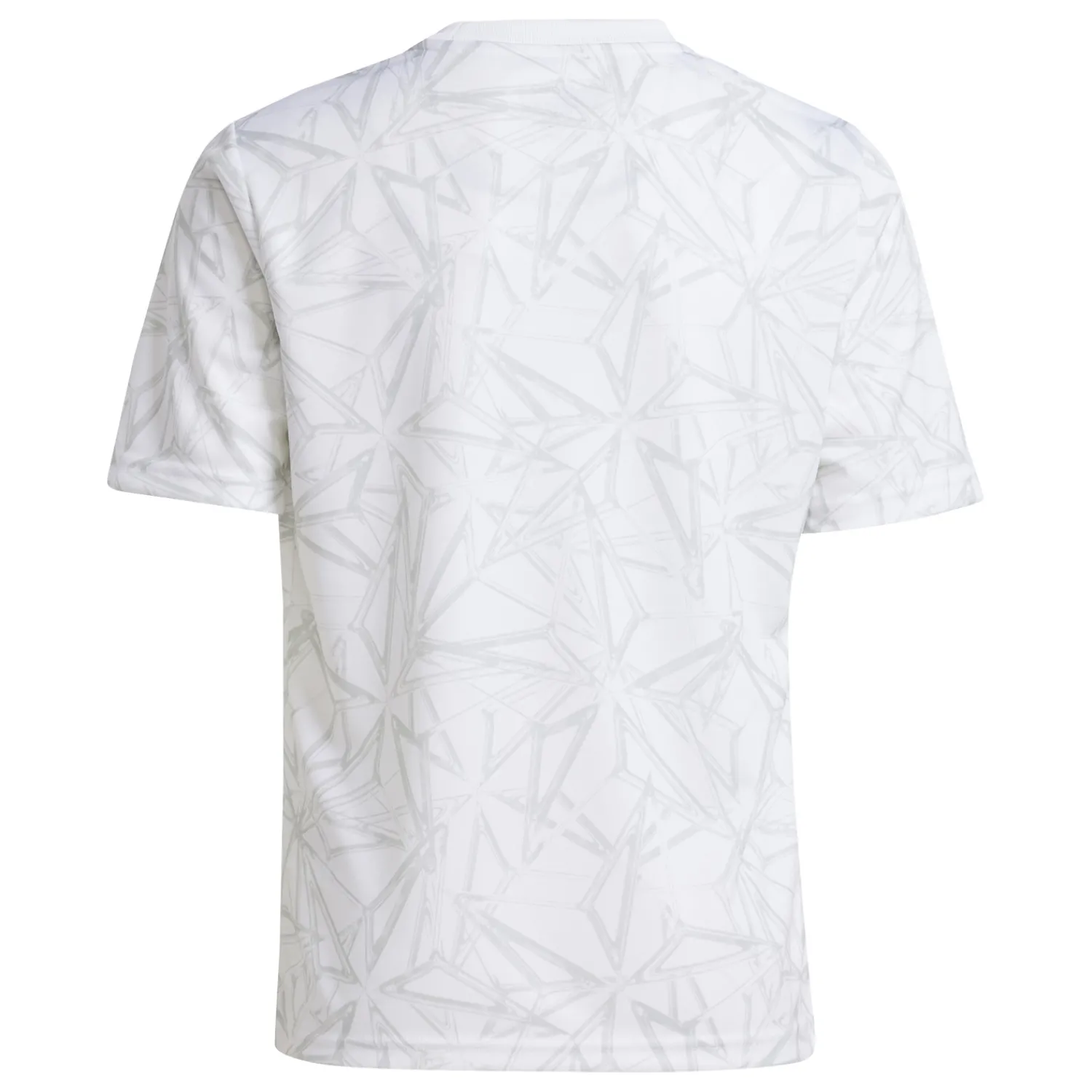 Adidas España, S.A.U Youth Warm Up Shirt 24/25 White^ T-Shirts